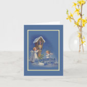 ICH SAGTE HEUTE EINEN PRAYER FÜR SIE, ANGEL JUNGFR KARTE (Gelbe Blume)