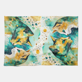 Ich sagte Ihnen: Verlass es allein Geschirrtuch