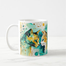 Ich sagte Ihnen: Verlass es allein Kaffeetasse