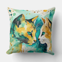 Ich sagte Ihnen: Verlass es allein Kissen