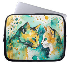 Ich sagte Ihnen: Verlass es allein Laptopschutzhülle