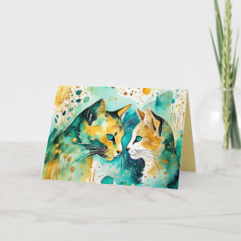 Ich sagte Ihnen: Verlass es allein - Leere Karte