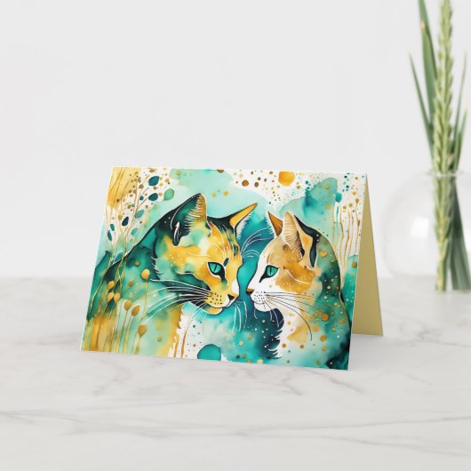 Ich sagte Ihnen: Verlass es allein - Leere Karte (Vorderseite)