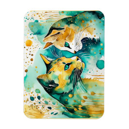 Ich sagte Ihnen: Verlass es allein Magnet