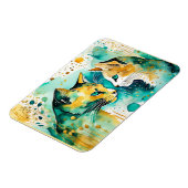 Ich sagte Ihnen: Verlass es allein Magnet (Linke Seite)