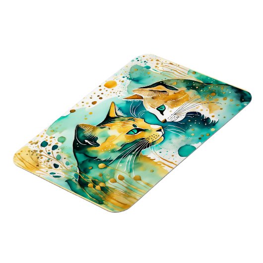 Ich sagte Ihnen: Verlass es allein Magnet (Linke Seite)