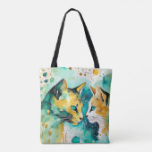 Ich sagte Ihnen: Verlass es allein Tasche (Rückseite)