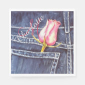 Ich sagte ja Party Serviette (Vorderseite)