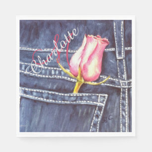 Ich sagte ja Party Serviette