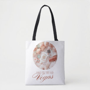 Ich sagte Ja, sie sagten Vegas Design Girly Vega Tasche