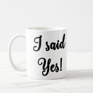 Ich sagte ja! Tasse