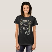 ICH SAGTE JA! WILD FLORAL T - Shirt (Vorne ganz)