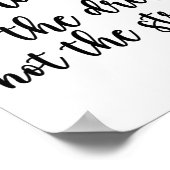 Ich sagte ja zum Kleid, nicht zum Stress Poster (Ecke)