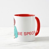 Ich SAGTE Kaffee-Tasse Tasse (VorderseiteRechts)