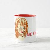 Ich SAGTE Kaffee-Tasse Tasse (Zentrum)