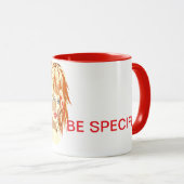 Ich SAGTE Kaffee-Tasse Tasse (VorderseiteRechts)
