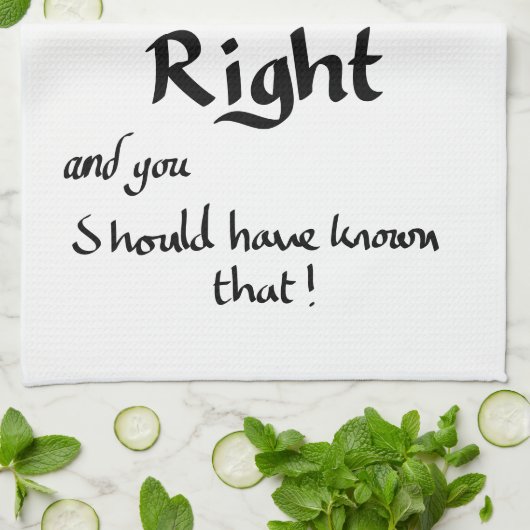 Ich sagte Links lustige Richtungen Argument Joke S Geschirrtuch (Gefaltet)