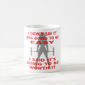 Ich sagte nicht, es im Begriff war, einfach zu Kaffeetasse (Mittel)
