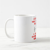 Ich sagte nicht, es im Begriff war, einfach zu Kaffeetasse (Links)