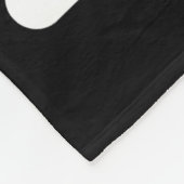 Ich sagte, Schmidt House Fun Xmas Santa Fleecedecke (Ecke)