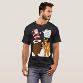 Ich sagte, Schmidt House Fun Xmas Weihnachten T-Shirt (Vorne ganz)