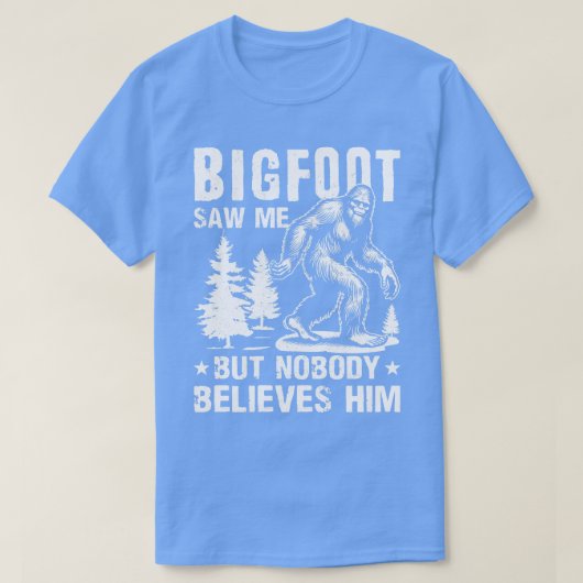 Ich sah, aber niemand glaubt ihm 1 T-Shirt (Design vorne)