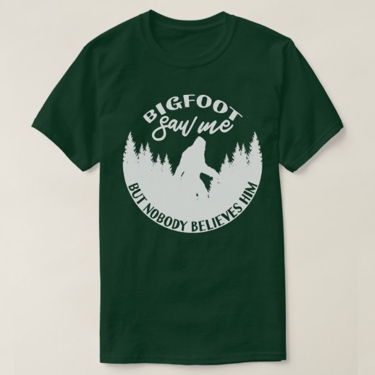 Ich sah, aber niemand glaubt ihm 1 T-Shirt (Design vorne)