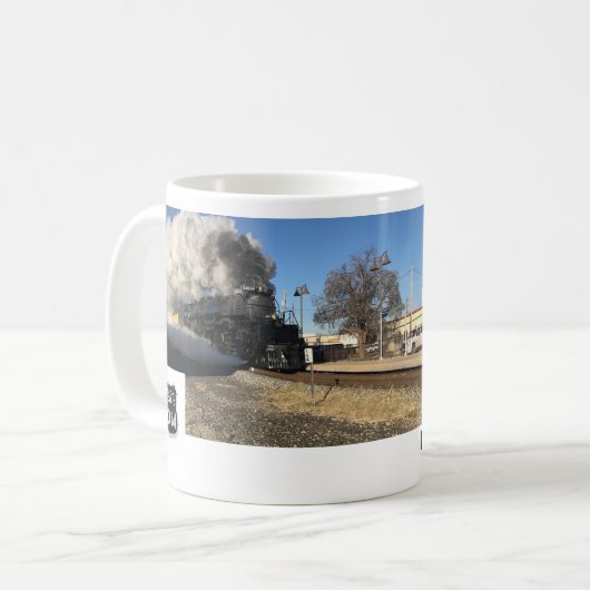 Ich sah Big Boy Kaffeetasse (Vorderseite Links)