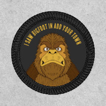 Ich sah Bigfoot in Ihrer Zuhause Town hinzufügen
