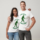 Ich sah Bigfoot Tampa Florida T-Shirt (Unisex)