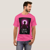 Ich sah das Fernsehglühen T-Shirt (Vorne ganz)