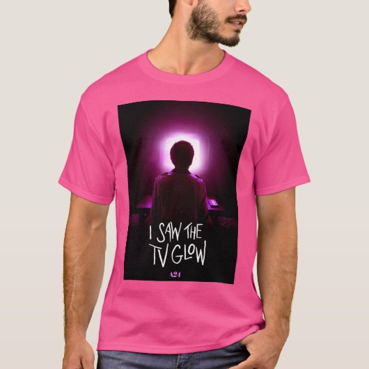 Ich sah das Fernsehglühen T-Shirt (Vorderseite)