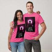 Ich sah das Fernsehglühen T-Shirt (Unisex)