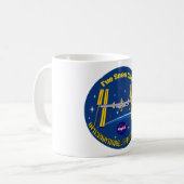 Ich sah das ISS!! Kaffeetasse (Vorderseite Links)