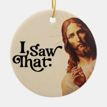 Ich sah das, Jesus-Kunst, Ich sah Jesus
