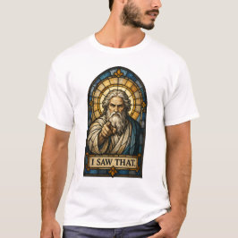 Ich sah das T-Shirt