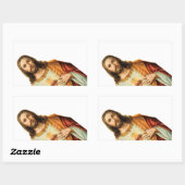 ICH SAH, DASS JESUS STICKER (Blatt)