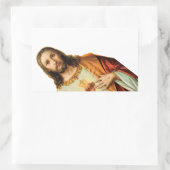 ICH SAH, DASS JESUS STICKER (Tasche)