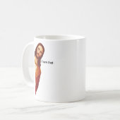 Ich sah, dass Jesus-Tasse doppelt Seite war Kaffeetasse (Vorderseite Links)