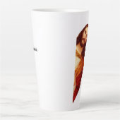 Ich sah, dass Jesus-Tasse doppelt Seite war Milchtasse (Vorderseite)