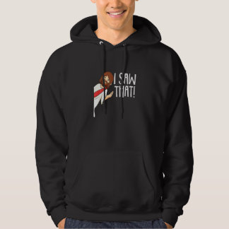 Ich sah, dass Jesus Weihnachten Meme religiösen Ch Hoodie