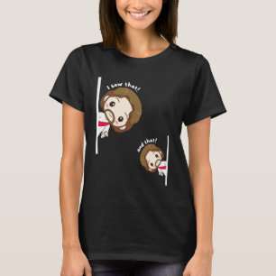 Ich sah, dass Karma Jesus lustiger Spruch Zitat Me T-Shirt