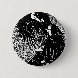 Ich sah den drei Hexe-Knopf Button