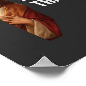 Ich sah diesen Jesus-Meme Poster (Ecke)
