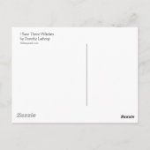 Ich sah drei Hexen Postkarte II (Rückseite)