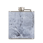 Ich sah es am Tag des Groundhog Flachmann (Rückseite)