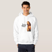 Ich sah, Jesus Art, ich sah, dass Jesus Hoodie (Vorne ganz)