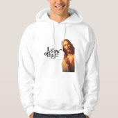 Ich sah, Jesus Art, ich sah, dass Jesus Hoodie (Vorderseite)