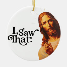 Ich sah, Jesus Art, ich sah, dass Jesus