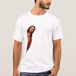 Ich sah, Jesus sah, dass Jesus mir sah T-Shirt